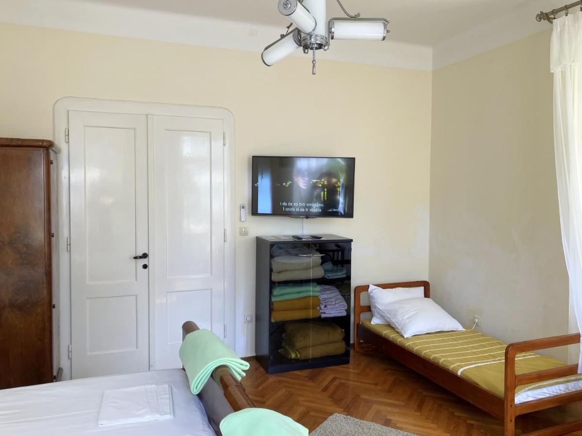 Apartman Villa Amelia Mošćenička Draga Exteriér fotografie